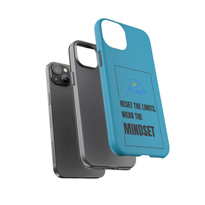 Reset the Limits. Wear the MINDSET Protective Phone Case || 34Resets™