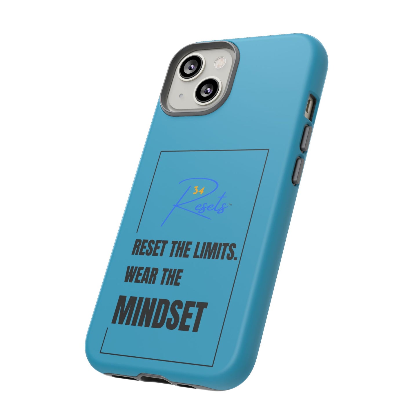 Reset the Limits. Wear the MINDSET Protective Phone Case || 34Resets™