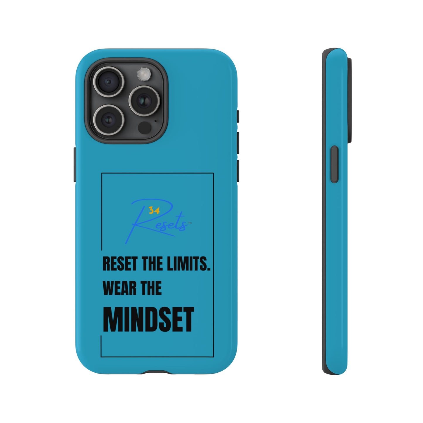 Reset the Limits. Wear the MINDSET Protective Phone Case || 34Resets™