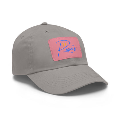 34Resets™ Signature Dad Hat – Bold Motivational Style