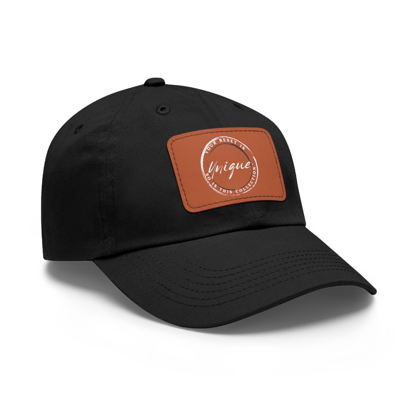 34Resets™ "Your Reset Is Unique" Dad Hat – Inspiring Personalized Comfort