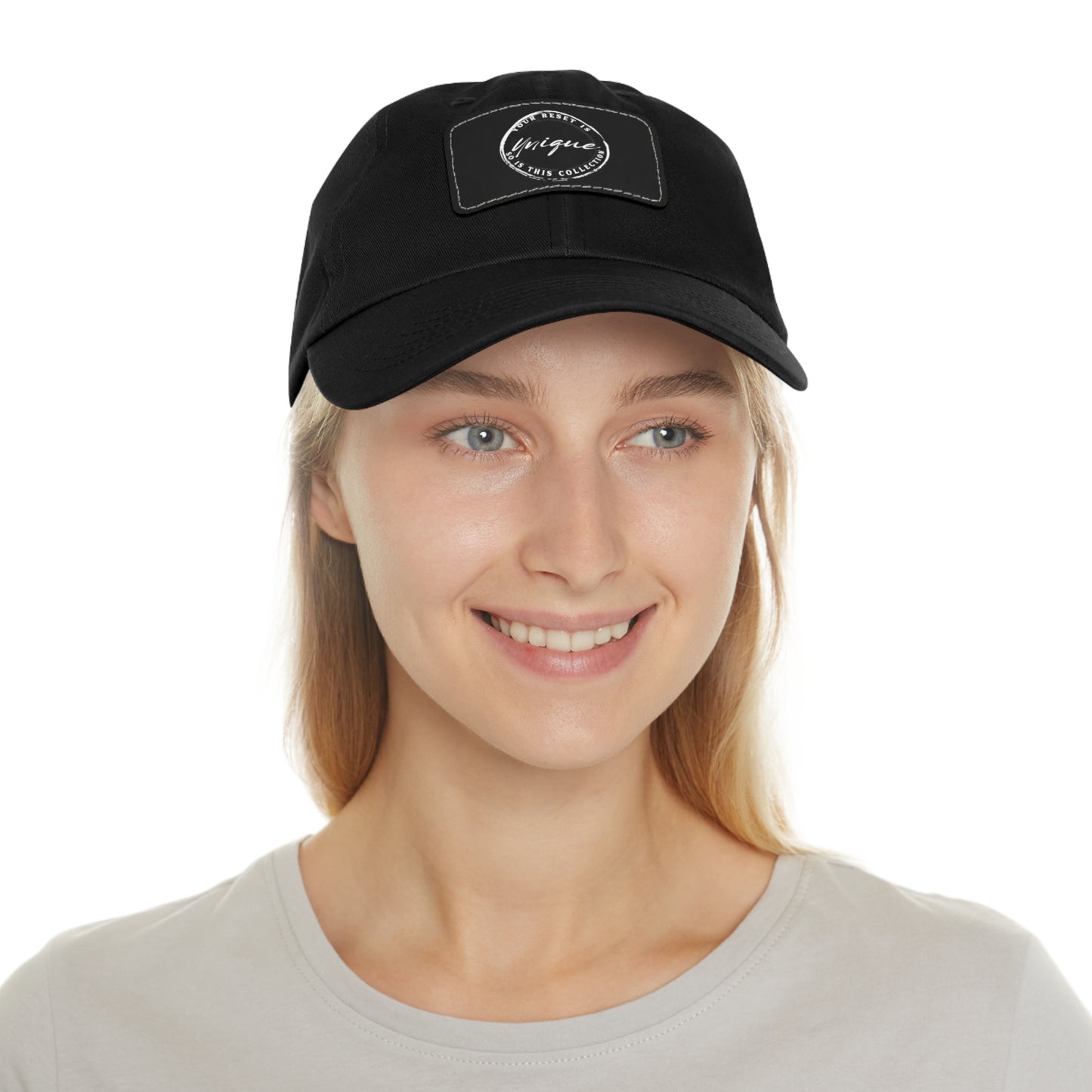 34Resets™ "Your Reset Is Unique" Dad Hat – Inspiring Personalized Comfort