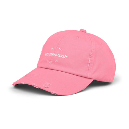 Not Everyone Gets It Distressed Hat || 34Resets™