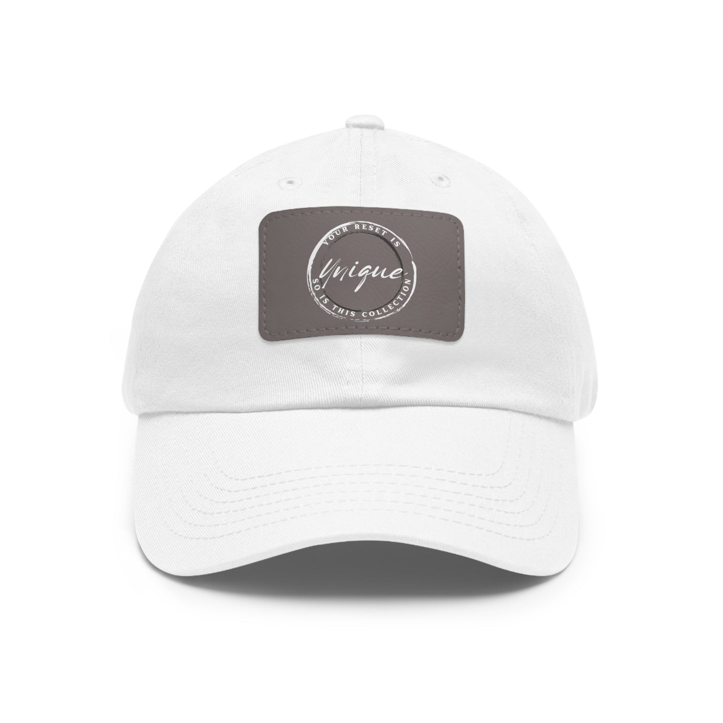 34Resets™ "Your Reset Is Unique" Dad Hat – Inspiring Personalized Comfort