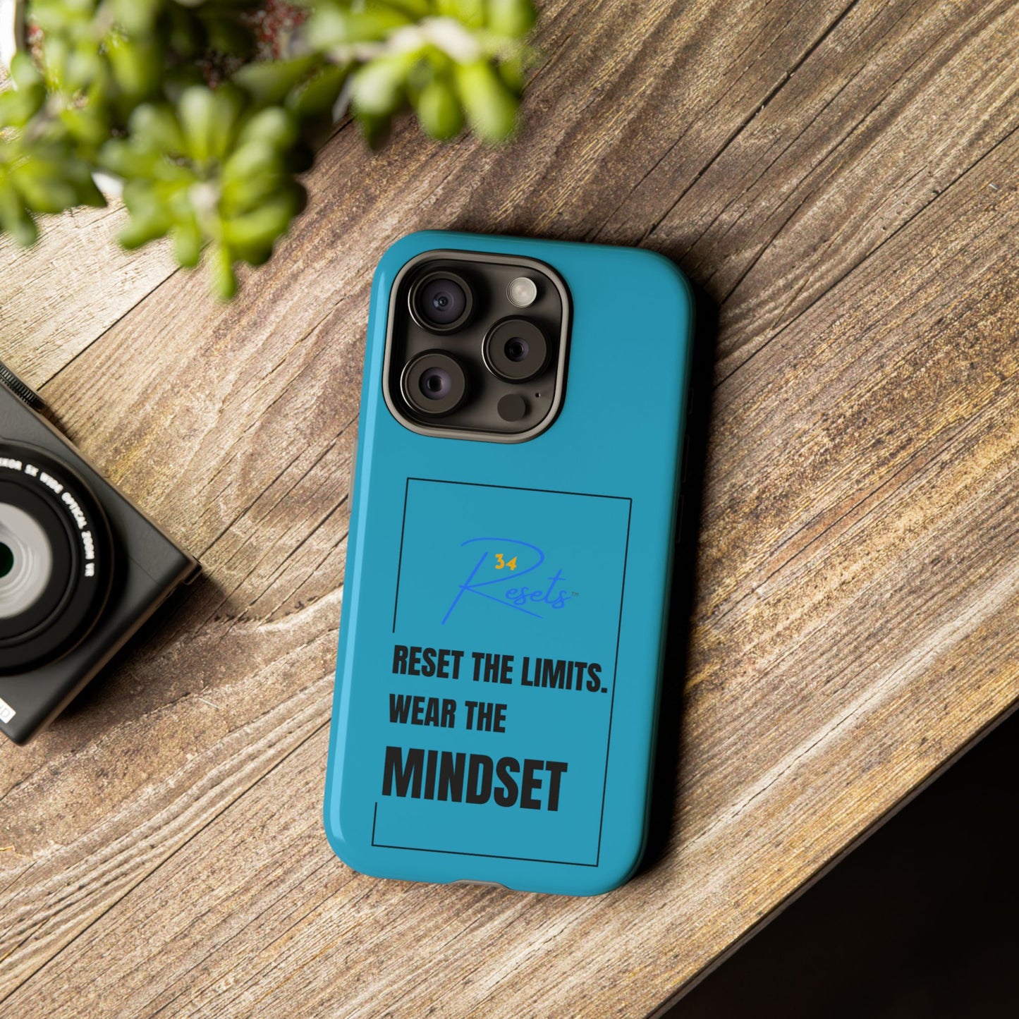 Reset the Limits. Wear the MINDSET Protective Phone Case || 34Resets™