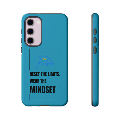 Reset the Limits. Wear the MINDSET Protective Phone Case || 34Resets™