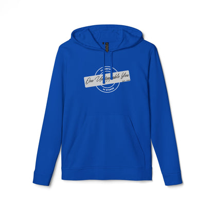 34Resets™ "34 Stories, One Unstoppable You" Eco-Friendly Unisex Adidas Hoodie