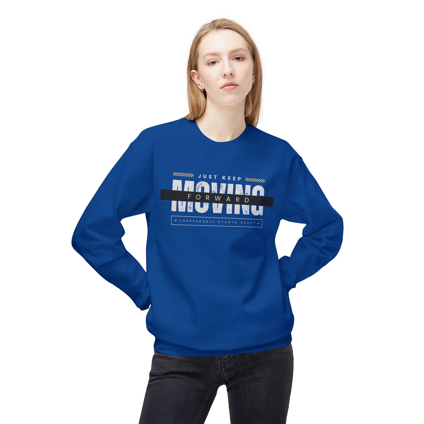 Keep Moving Forward  Sweatshirt || 34Resets™