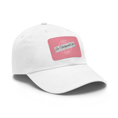 34Resets™ "34 Stories, One Unstoppable You" Dad Hat – Motivational & Personalized Style