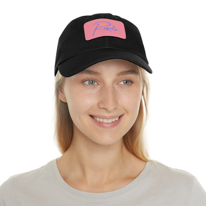 34Resets™ Signature Dad Hat – Bold Motivational Style