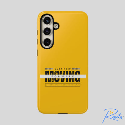 Keep Moving Forward Protective Phone Case || 34Resets™