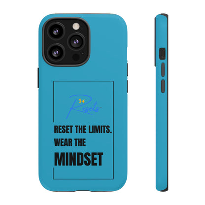 Reset the Limits. Wear the MINDSET Protective Phone Case || 34Resets™