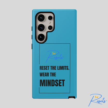 Reset the Limits. Wear the MINDSET Protective Phone Case || 34Resets™