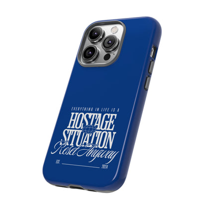 34Resets™ "Everything in Life is a Hostage Situation – Reset Anyway" Protective Phone Case