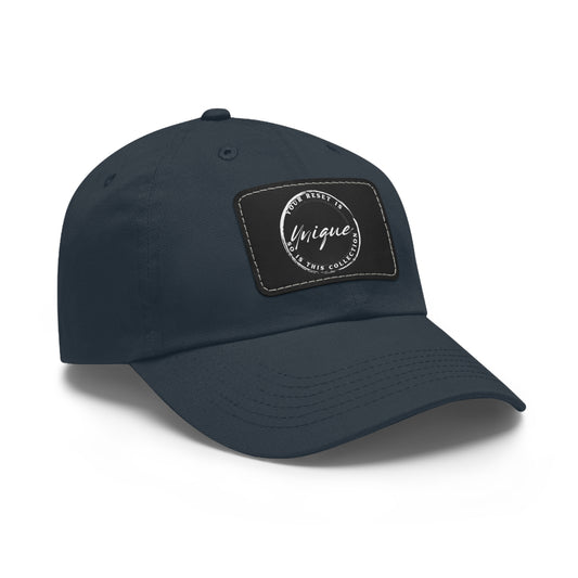 34Resets™ "Your Reset Is Unique" Dad Hat – Inspiring Personalized Comfort