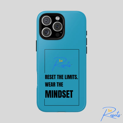 Reset the Limits. Wear the MINDSET Protective Phone Case || 34Resets™