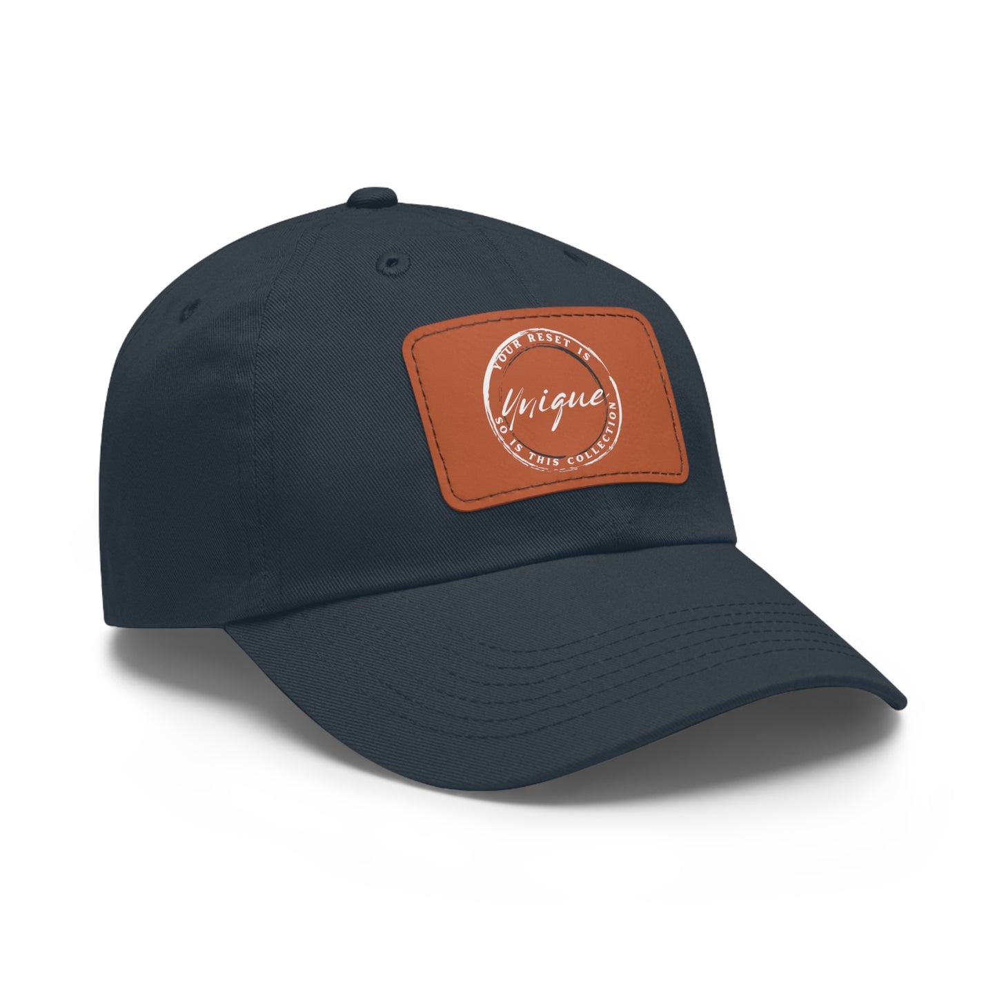 34Resets™ "Your Reset Is Unique" Dad Hat – Inspiring Personalized Comfort