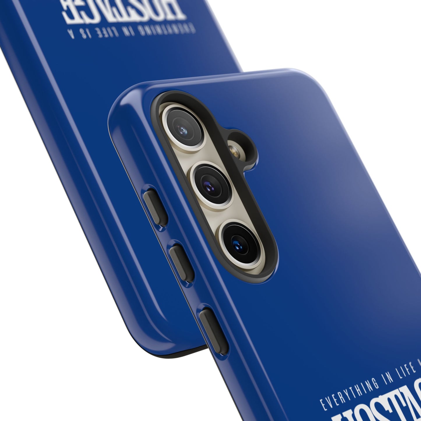 34Resets™ "Everything in Life is a Hostage Situation – Reset Anyway" Protective Phone Case