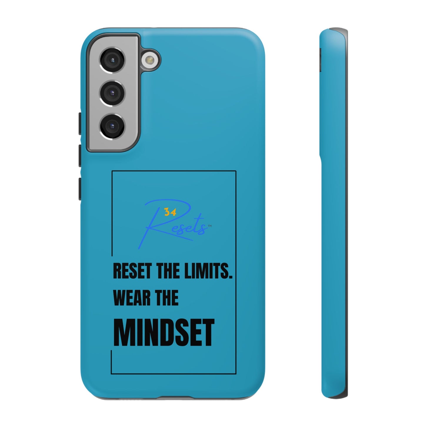 Reset the Limits. Wear the MINDSET Protective Phone Case || 34Resets™