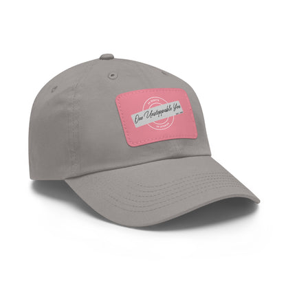 34Resets™ "34 Stories, One Unstoppable You" Dad Hat – Motivational & Personalized Style